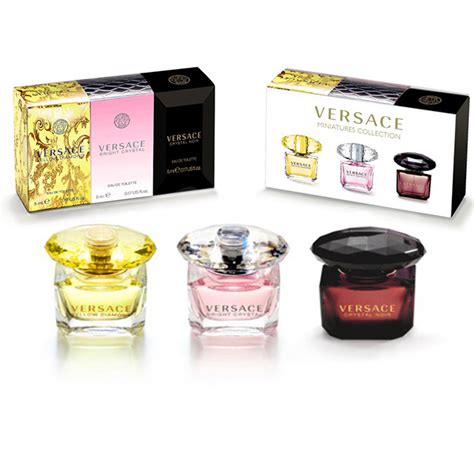 sephora mini versace perfume|Versace perfume mini gift set.